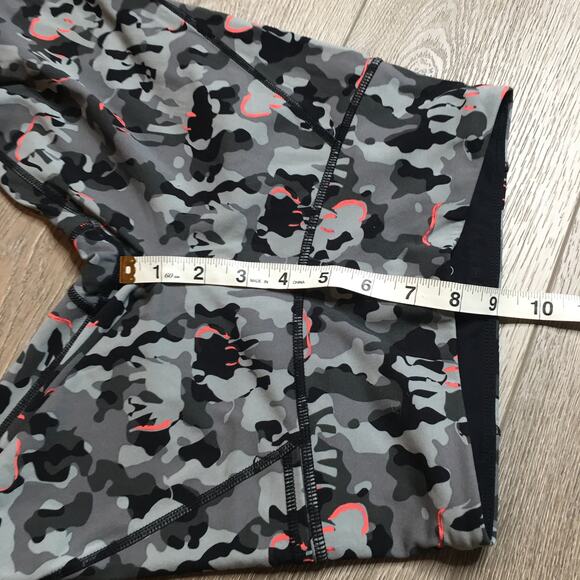Sweaty Betty The Power 7/8 Length Elephant Camo High Rise Legging Black XXS - Picture 8 of 10